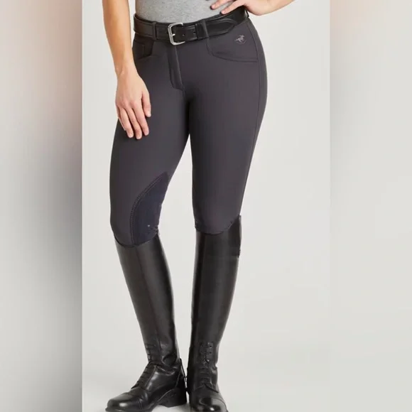 EUC HADLEY Mid Rise Breeches BY SPARTPAK- Knee Patch 30R - Picture 14 of 15